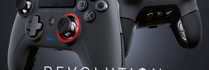 NACON presenta il nuovo controller dedicato alla PS4