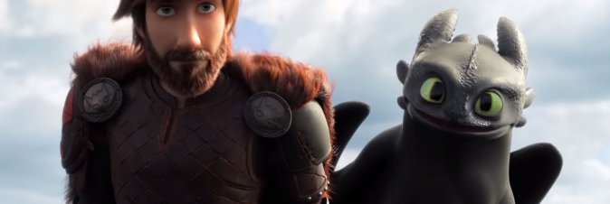 DreamWorks Dragons L'alba dei nuovi cavalieri disponibile da oggi