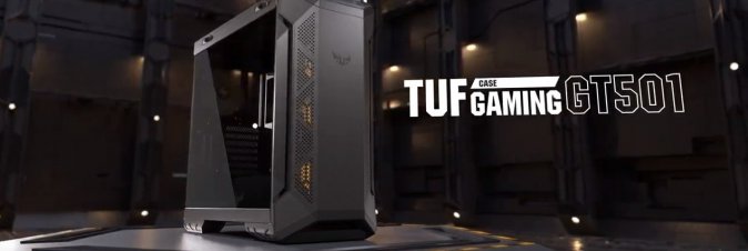 ASUS presenta il case TUF Gaming GT501