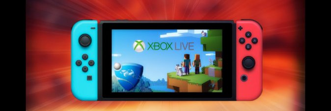 Microsoft intende offrire Xbox Live anche su iOS, Android e Switch