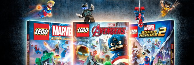 Arriva la collezione Marvel firmata LEGO