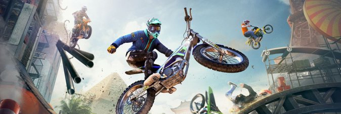 In arrivo la open beta di Trials Rising