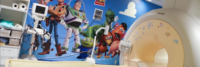 Disney Pixar al servizio del Progetto per gli Ospedali & Infanzia