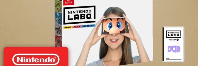 Nintendo si apre al VR?