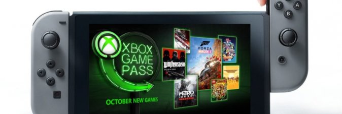 Microsoft porta Xbox Game Pass su Nintendo Switch?