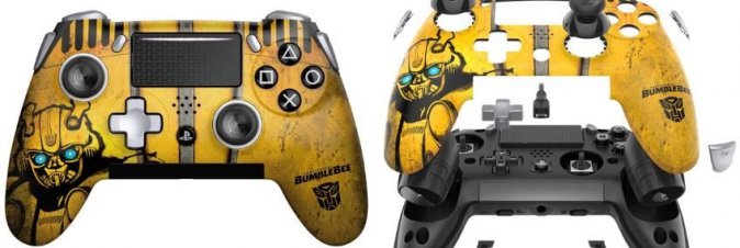SCUF lancia il controller PS4 a tema Bumblebee
