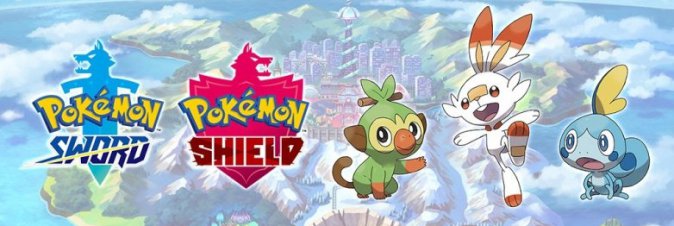 Pokemon Sword e Pokemon Shield