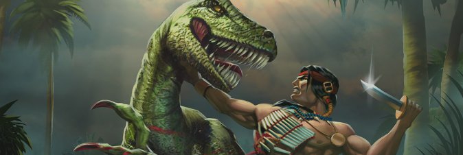 La remaster di Turok sbarca su Switch