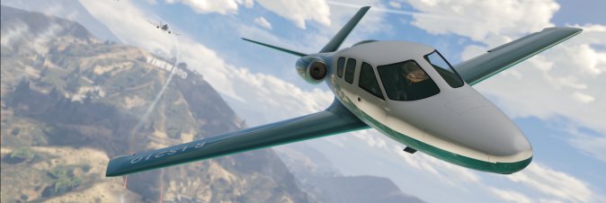 In GTA Online arriva la settimana del volo