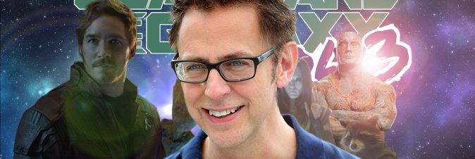 James Gunn ritorna al timone di Guardiani della Galassia 3