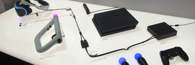 Sony sta lavorando ad un PSVR senza fili?