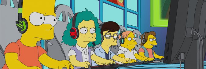 Gli eSport arrivano sui Simpsons