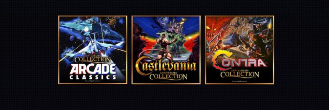 Konami festegger i 50 anni con tre collection