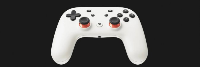 Un easter-egg offre una visuale dinamica del controller Google Stadia