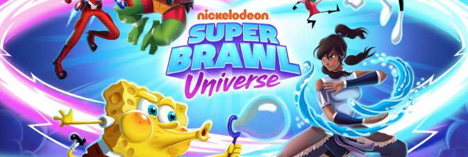 Tutti i personaggi Nickelodeon in un unico gioco