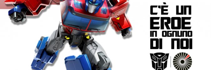 I Trasformers stanno con ADMO