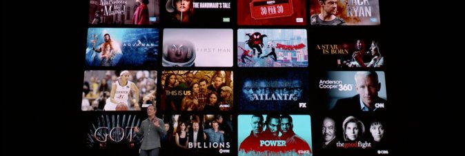 Apple apre le porte ai contenuti in streaming: ecco Apple TV+ e Apple News+