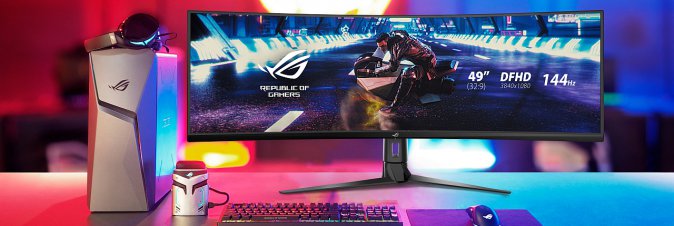 Anche ASUS apre le porte ai 32:9