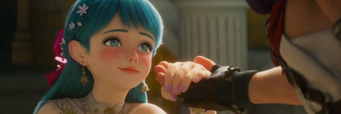 Primo trailer per il film Dragon Quest: Your Story
