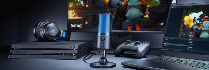 Razer annuncia il microfono PS4 ''Seirēn X''