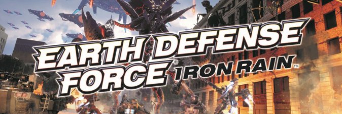 Earth Defense Force: Iron Rain  ora disponibile in esclusiva per PlayStation 4