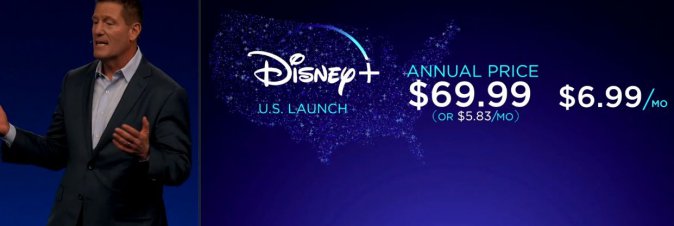 Disney sfida Netflix: a novembre arriva Disney +