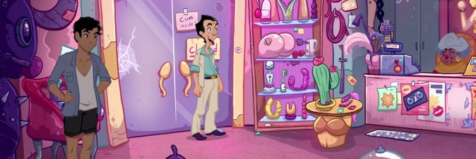 Leisure Suit Larry – Wet Dreams Don't Dry arriva su PS4 e Switch