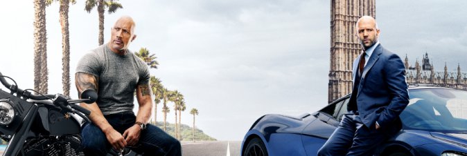 Fast & Furious - Hobbs & Shaw