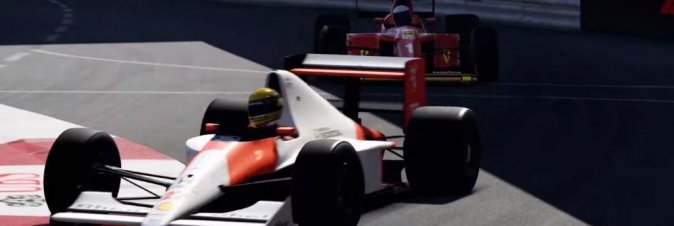 Rivivi la sfida tra Senna e Prost in F1 2019