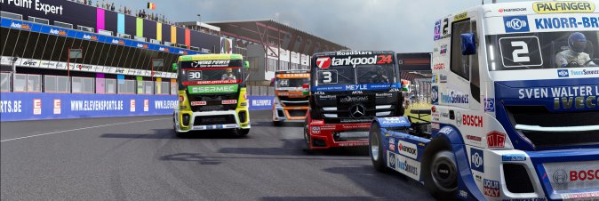 Il racing FIA European Truck Racing Championship disponibile da luglio