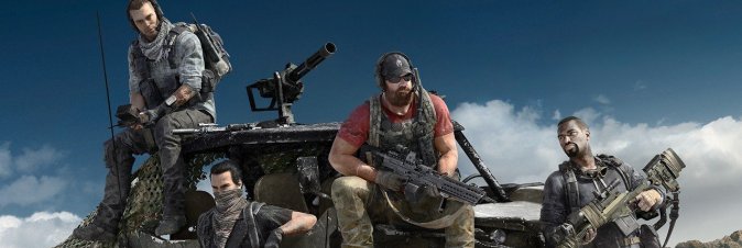 Il nuovo Ghost Recon si chiamer Breakpoint