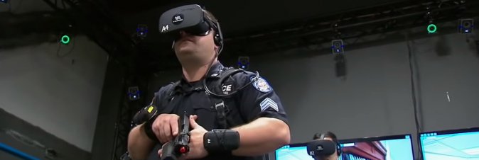 La polizia di New York si allena in VR per gli ostaggi