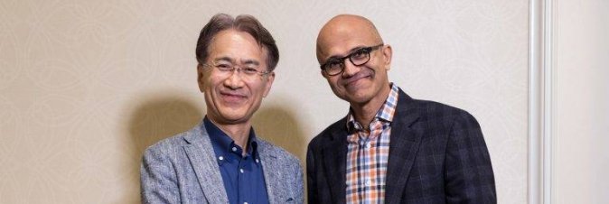 Microsoft e Sony insieme sul cloud gaming