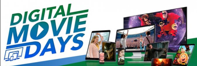 Ripartono i Digital Movie Days! Tanti film a prezzi scontatissimi