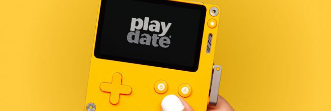 Ecco la Playdate, la nuova console portatile...a manovella