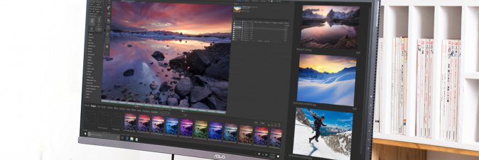 Lavoro al top con l'ASUS ProArt PA34VC
