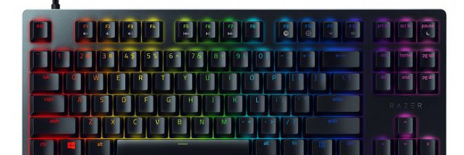Razer presenta la nuova RAZER HUNTSMAN, la tastiera per chi non ha tempo da perdere