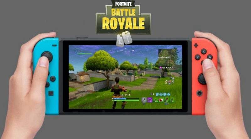 E' Fortnite il titolo più giocato su Switch in Europa nel 2018