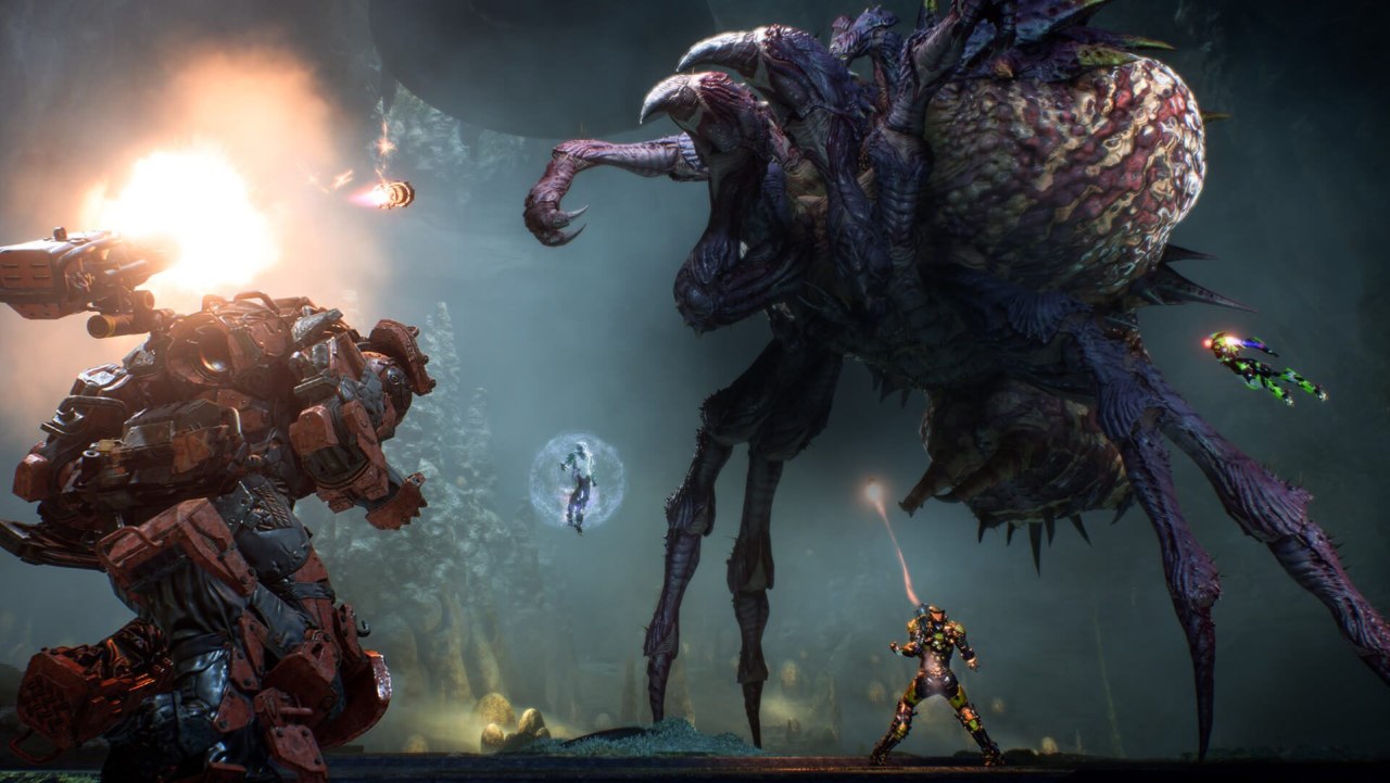 La versione definitiva di Anthem sarà molto diversa dalla demo