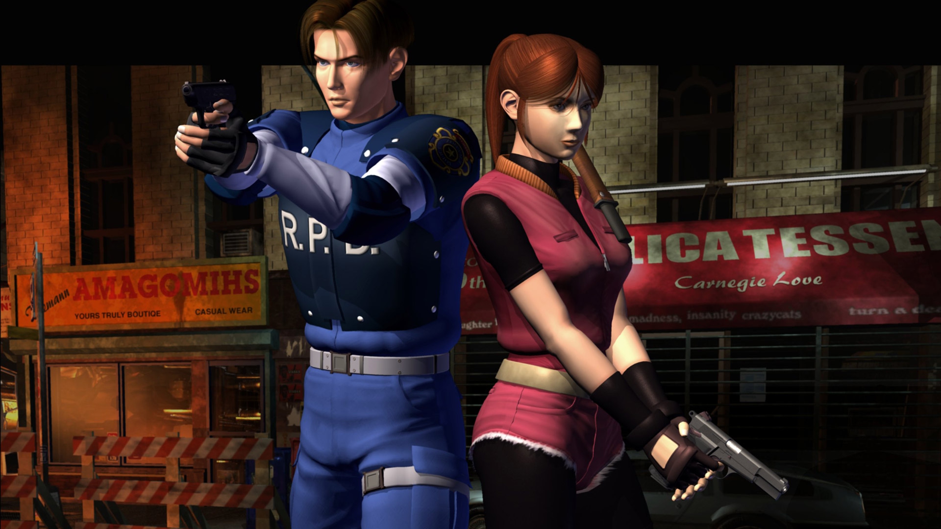 Resident Evil 2 Remake avrà le skins in formato PS1