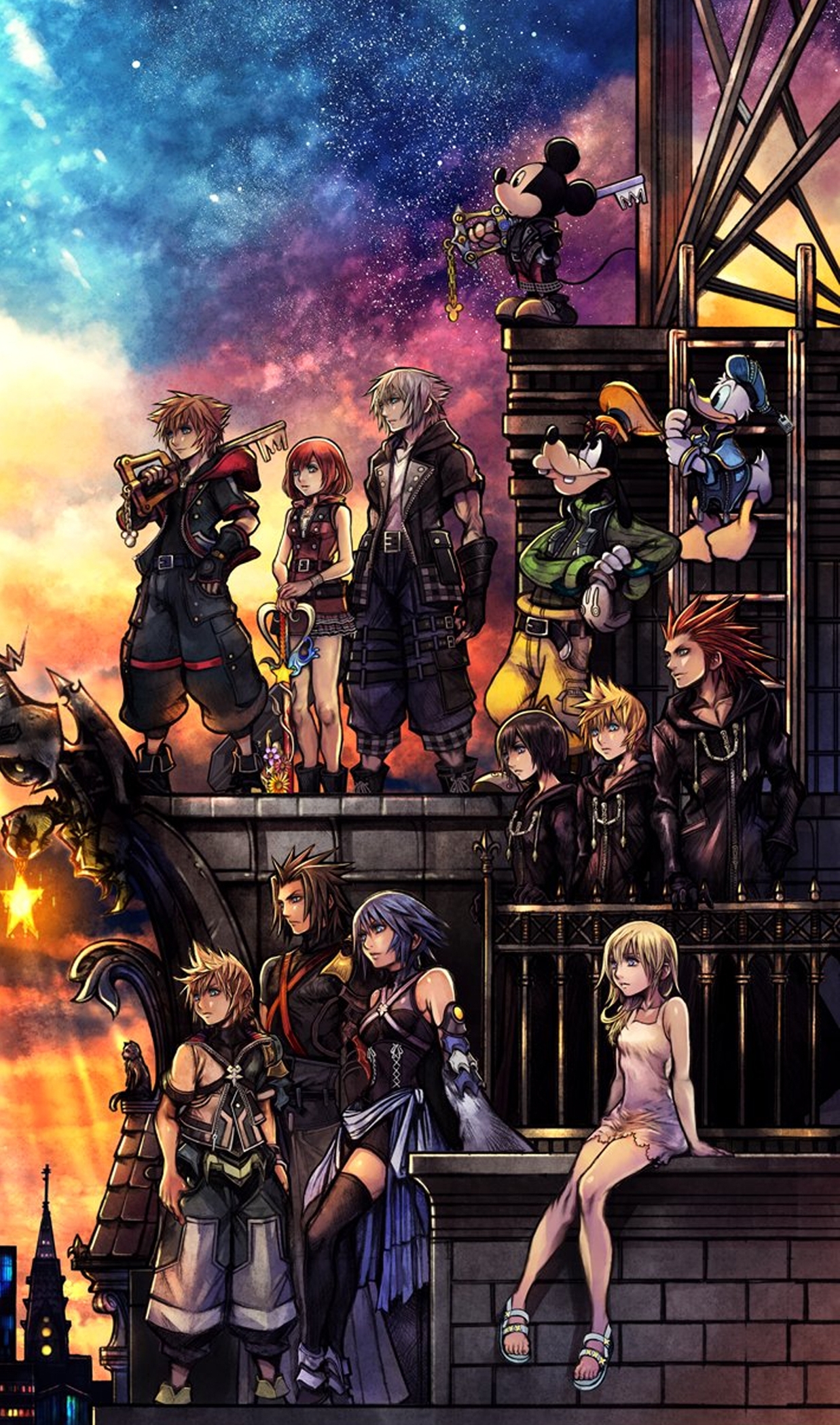 E' il gran giorno di Kingdom Hearts 3