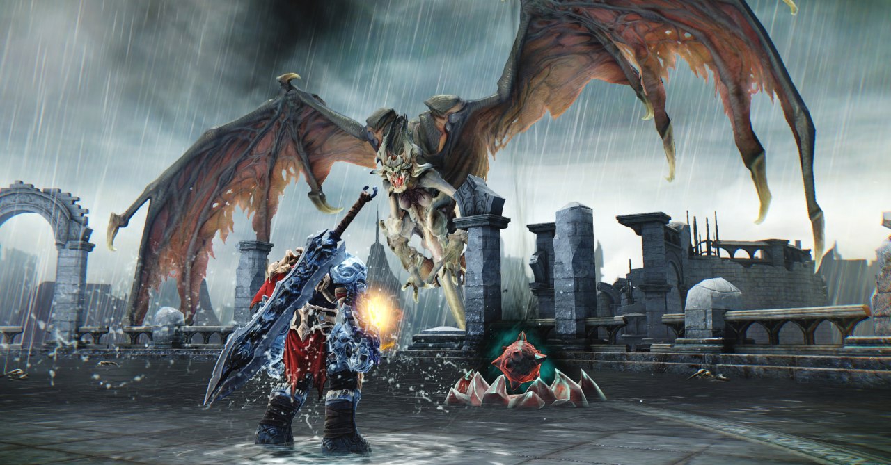 Darksiders: Warmastered Edition in arrivo su Switch
