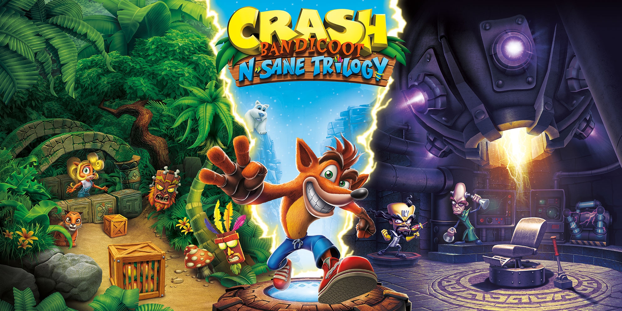 Crash Bandicoot N.Sane Trilogy a quota 10 milioni