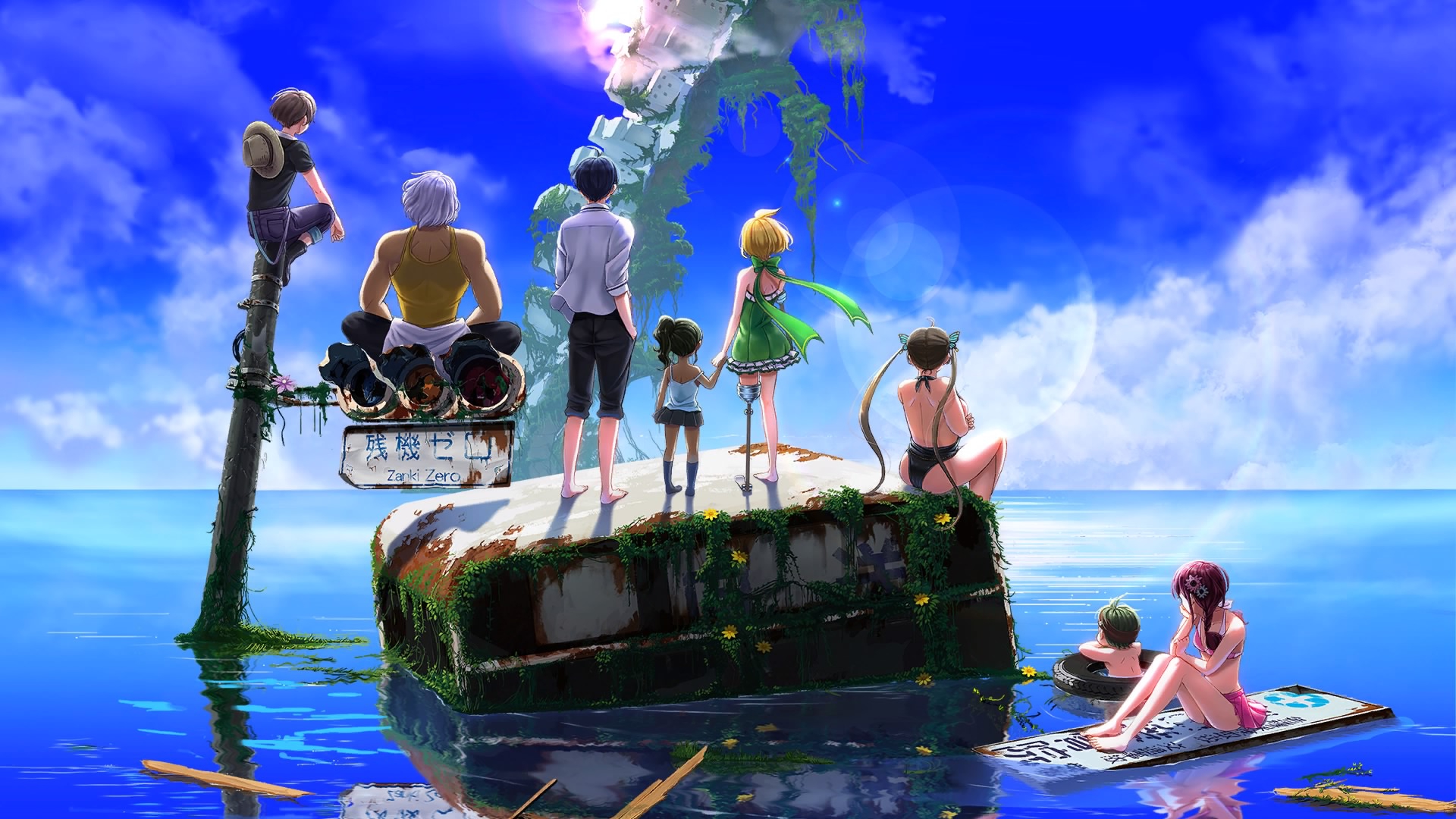 Zanki Zero: Last Beginning sbarcherà anche in Europa