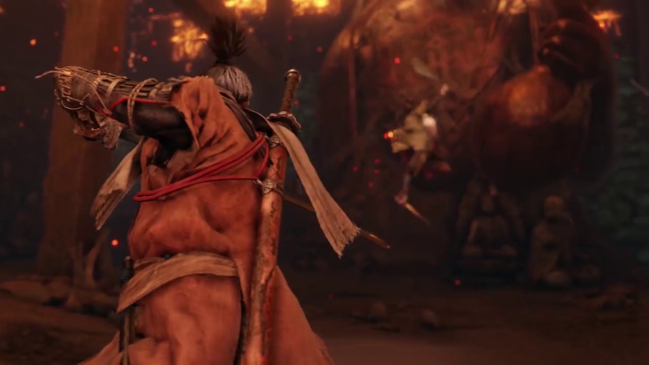 Il nuovo trailer di Sekiro presenta Lady Butterfly