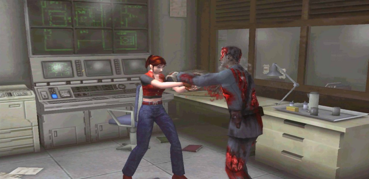 Resident Evil: Code Veronica X HD strizza l'occhio alla retrocompatibilità