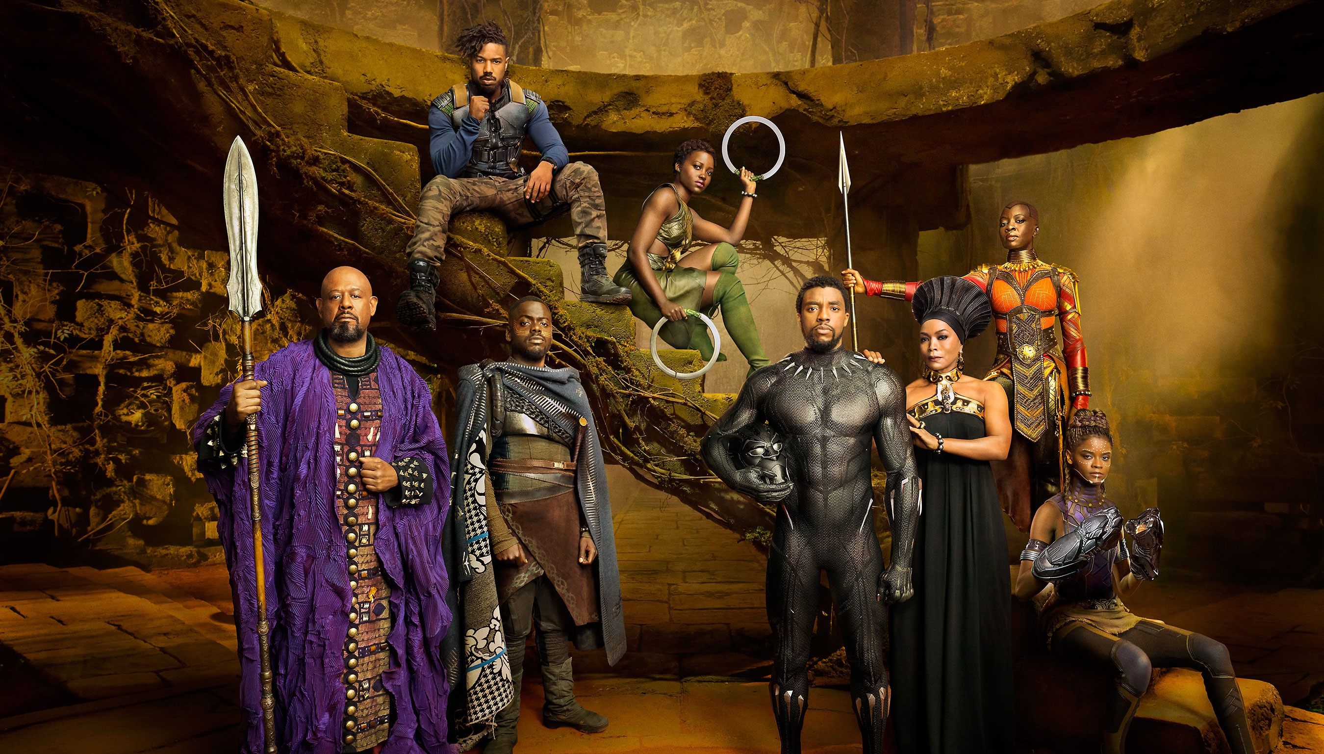 Sono di Black Panther i migliori costumi per l'Academy