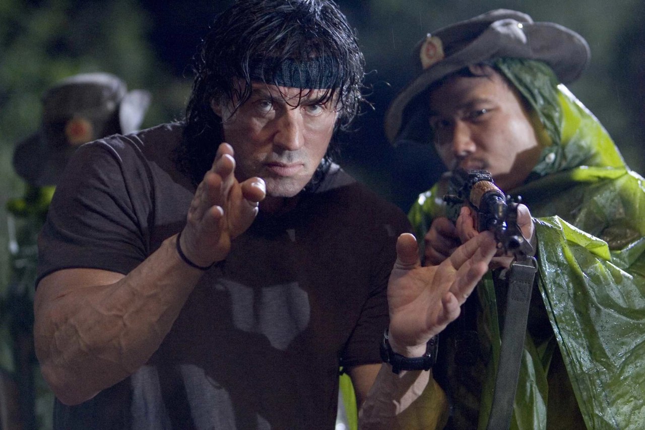 Una data per Rambo:Last Blood