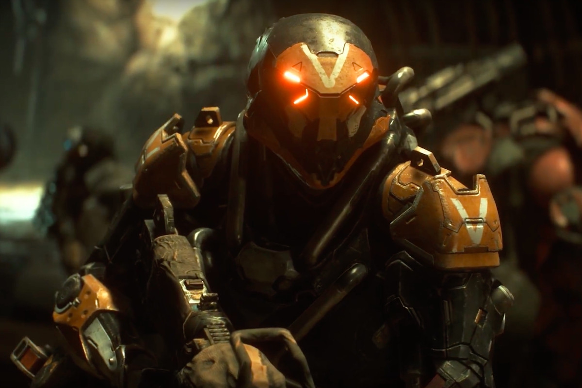 Secondo un utente di Reddit le armi a livello 1 di Anthem sono le migliori