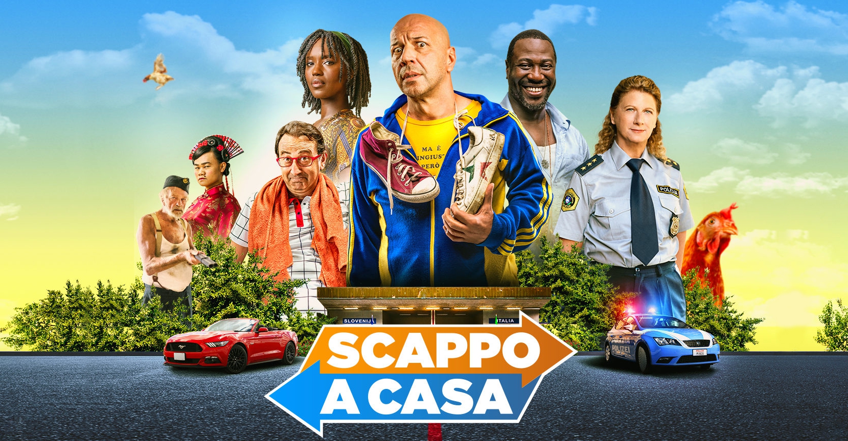 Scappo a casa: In esclusiva l'intervista doppia di Aldo e Michele